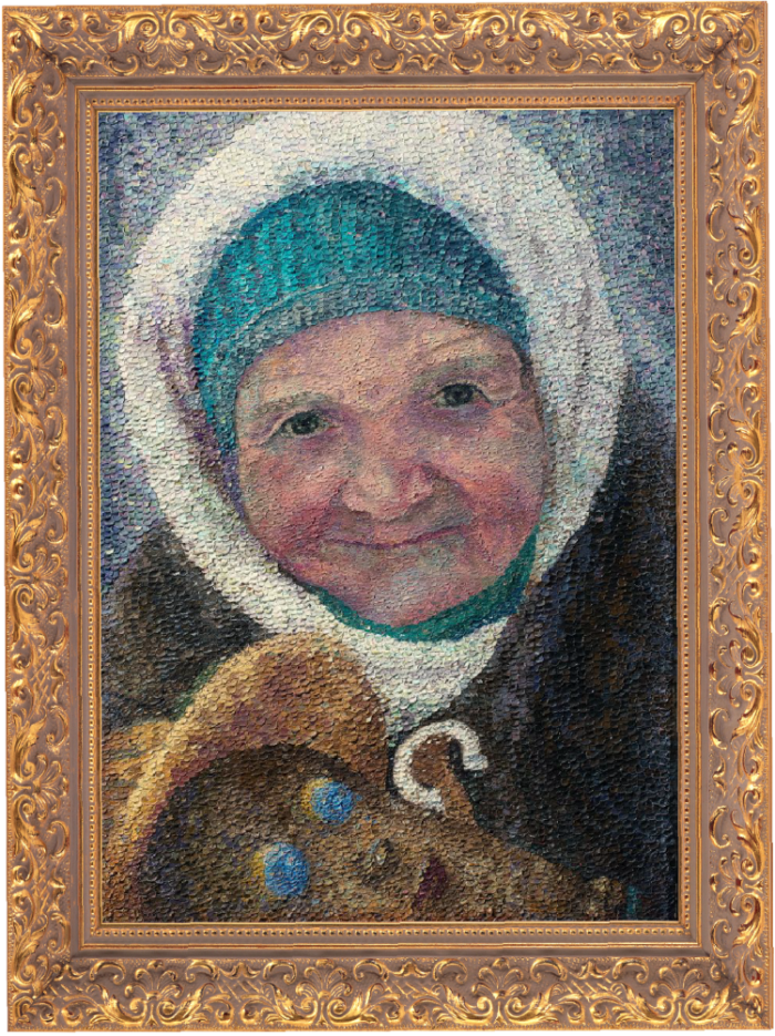 portrait Makarova
