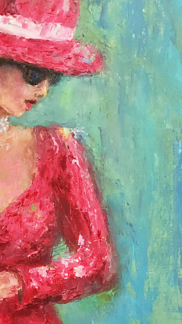 woman