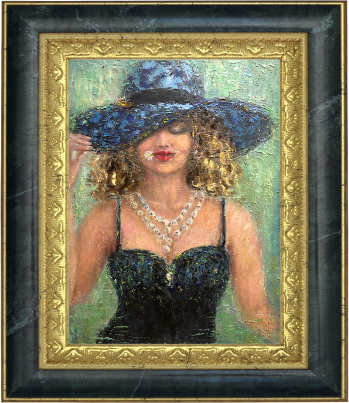 woman