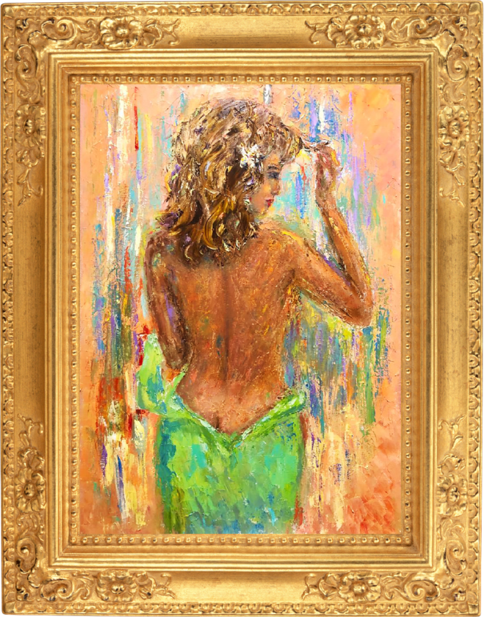 woman