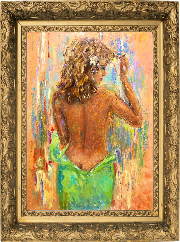 woman