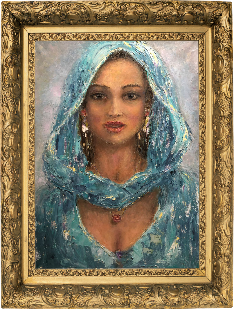 woman artwork