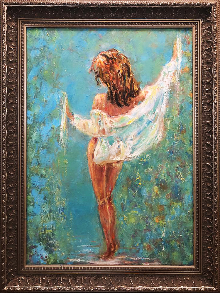 woman artwork